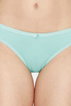 Zivame Low Rise Full Coverage Bikini Panty (Pack of 3) - Multicolor — thumbnail 5